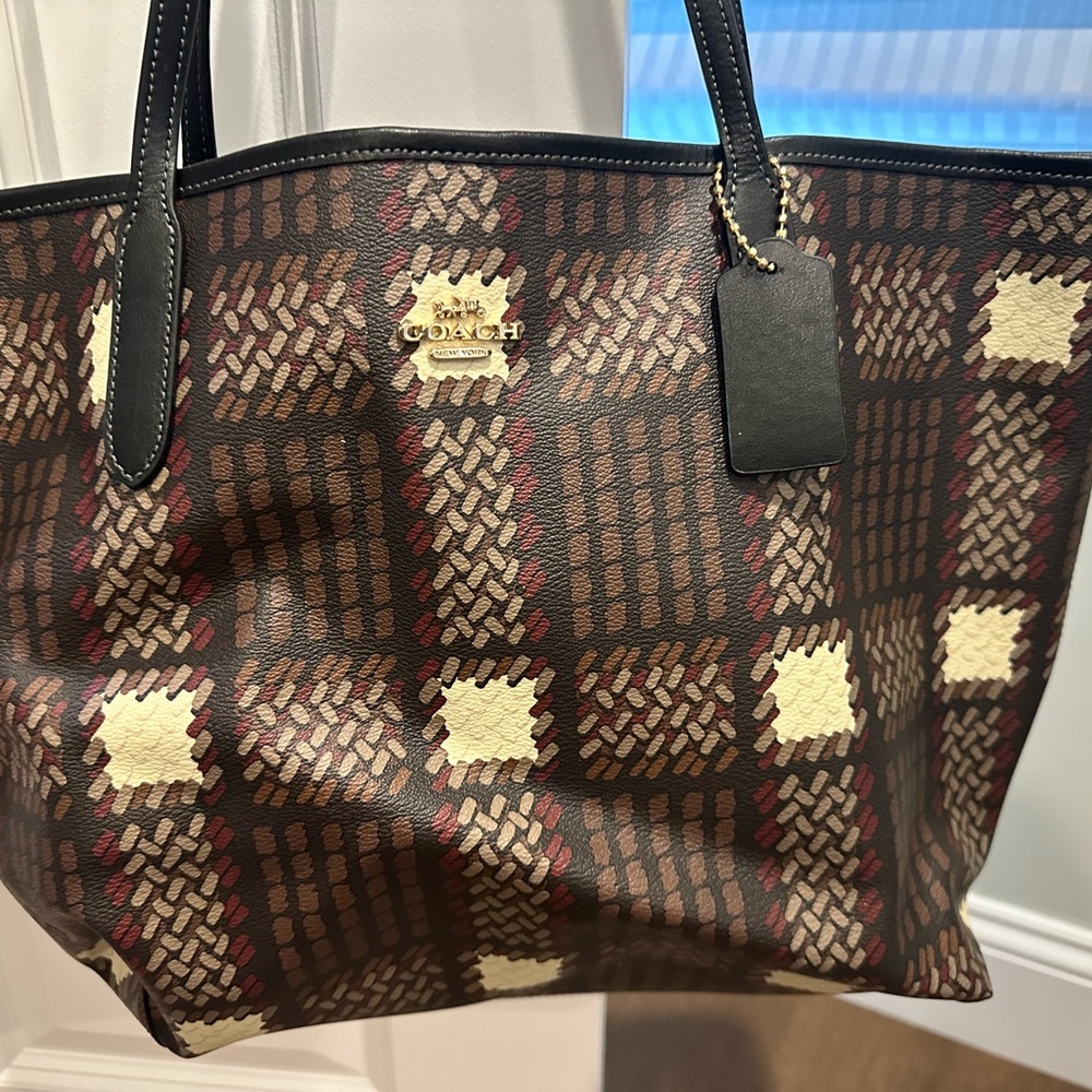 Coach City Tote